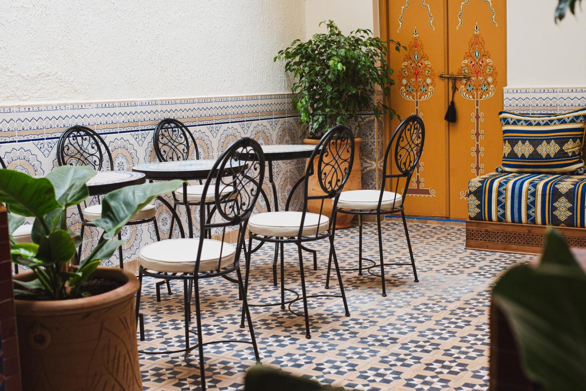 Riad Dar Kella Marrakesh Exterior foto
