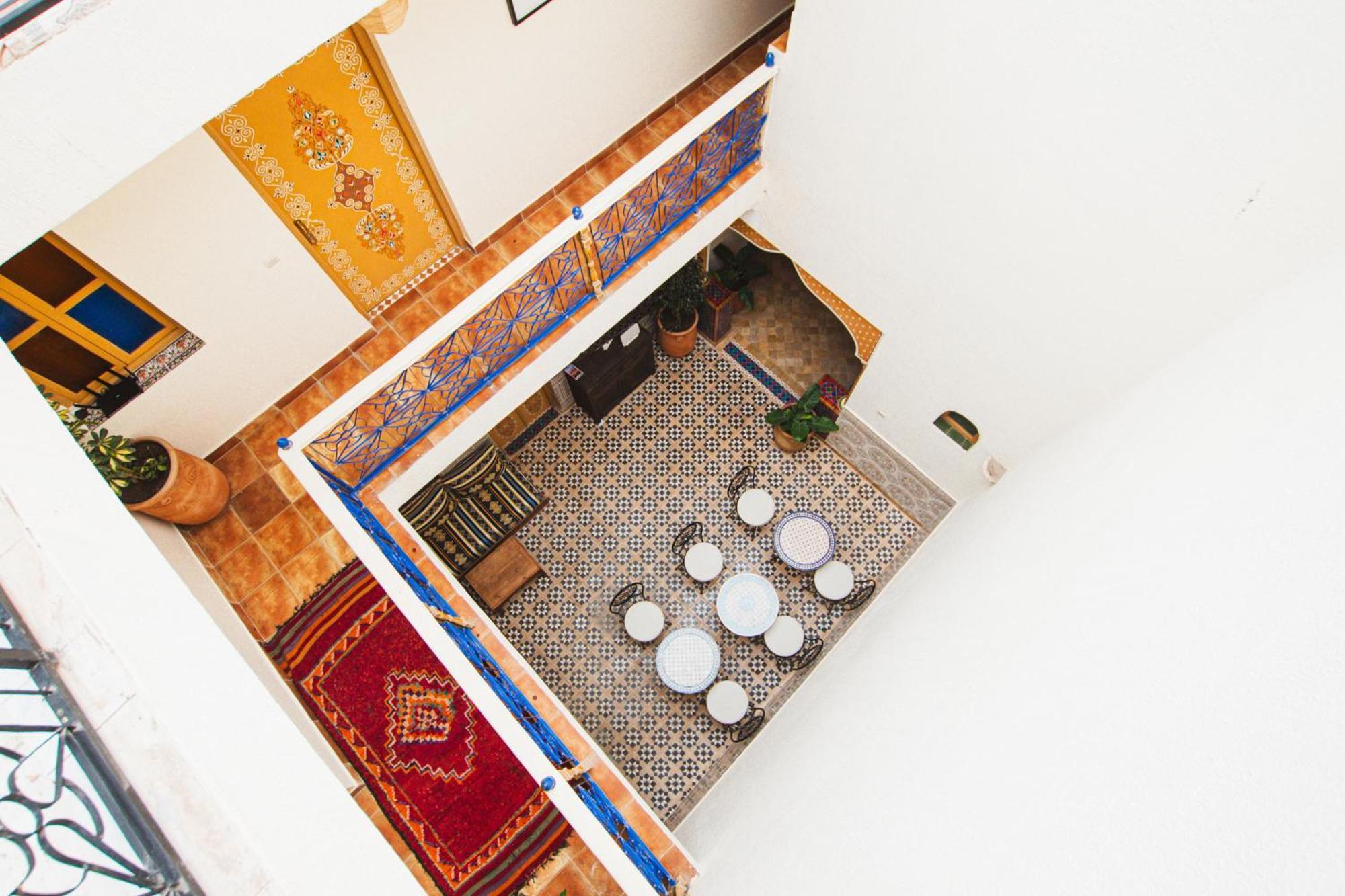 Riad Dar Kella Marrakesh Exterior foto