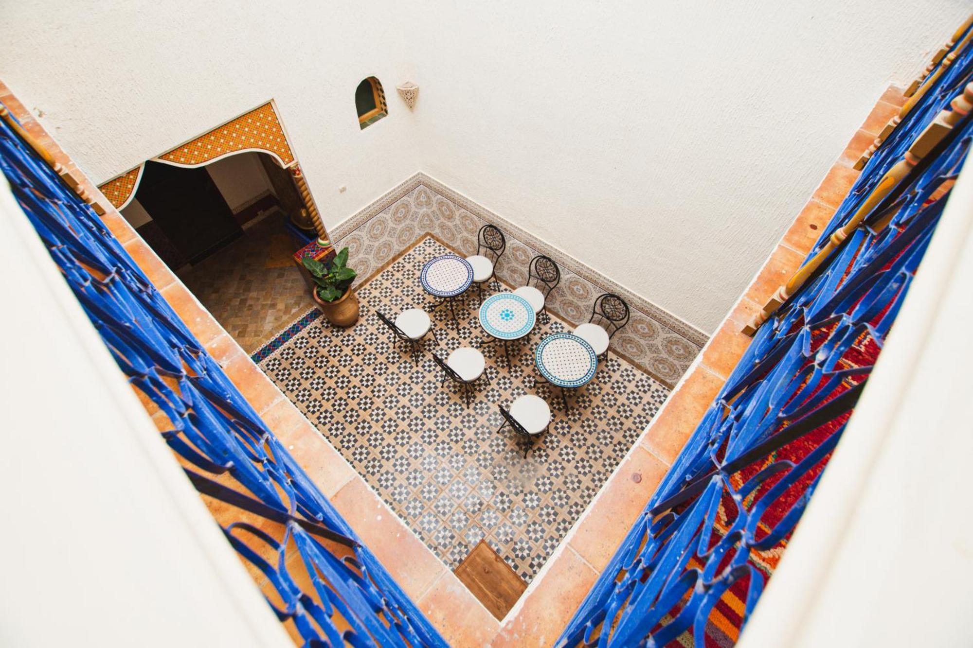 Riad Dar Kella Marrakesh Exterior foto