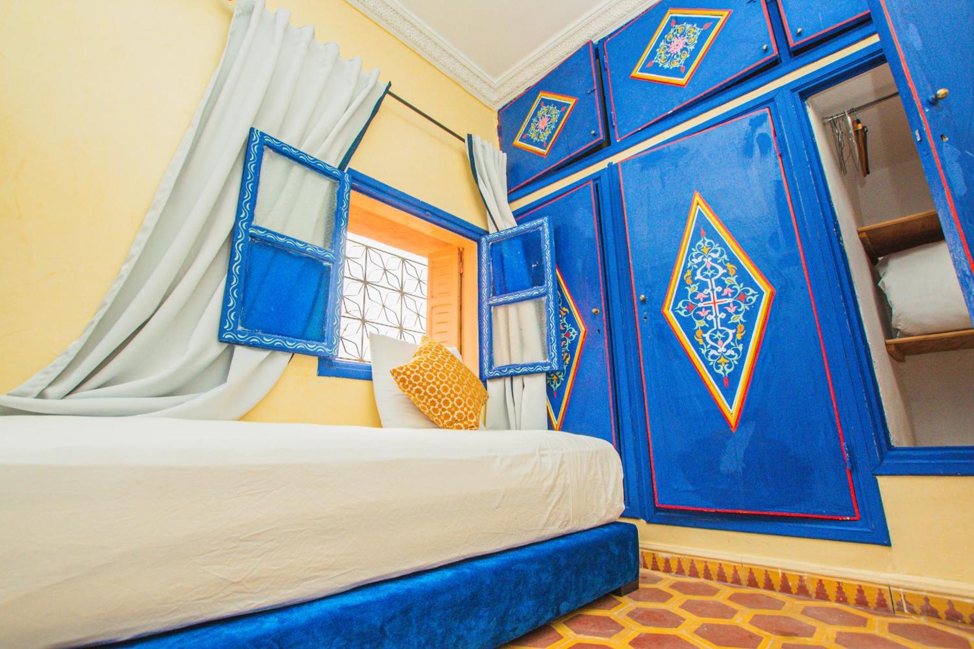 Riad Dar Kella Marrakesh Exterior foto