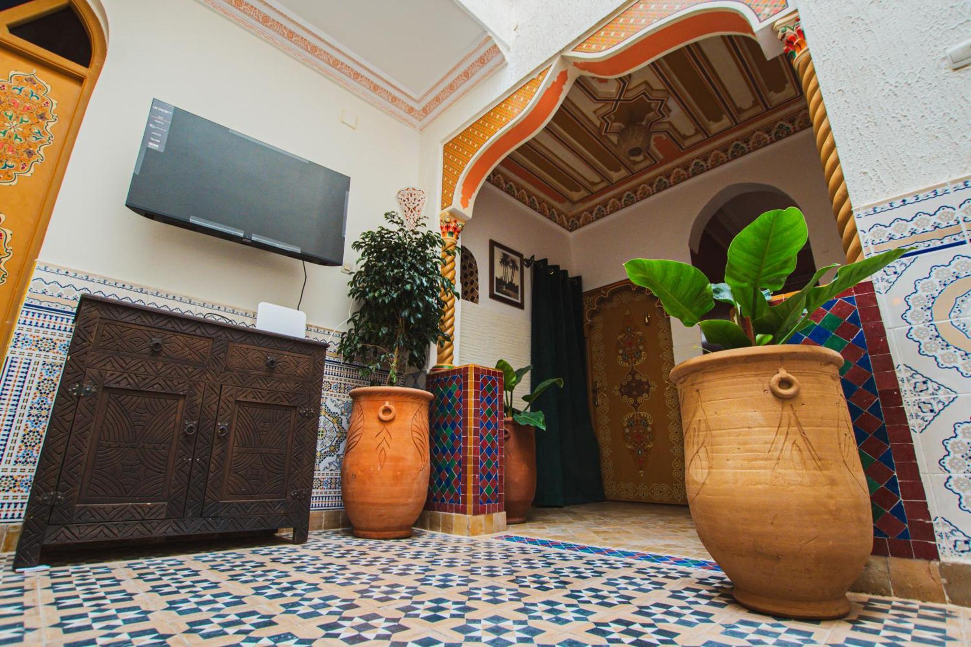 Riad Dar Kella Marrakesh Exterior foto