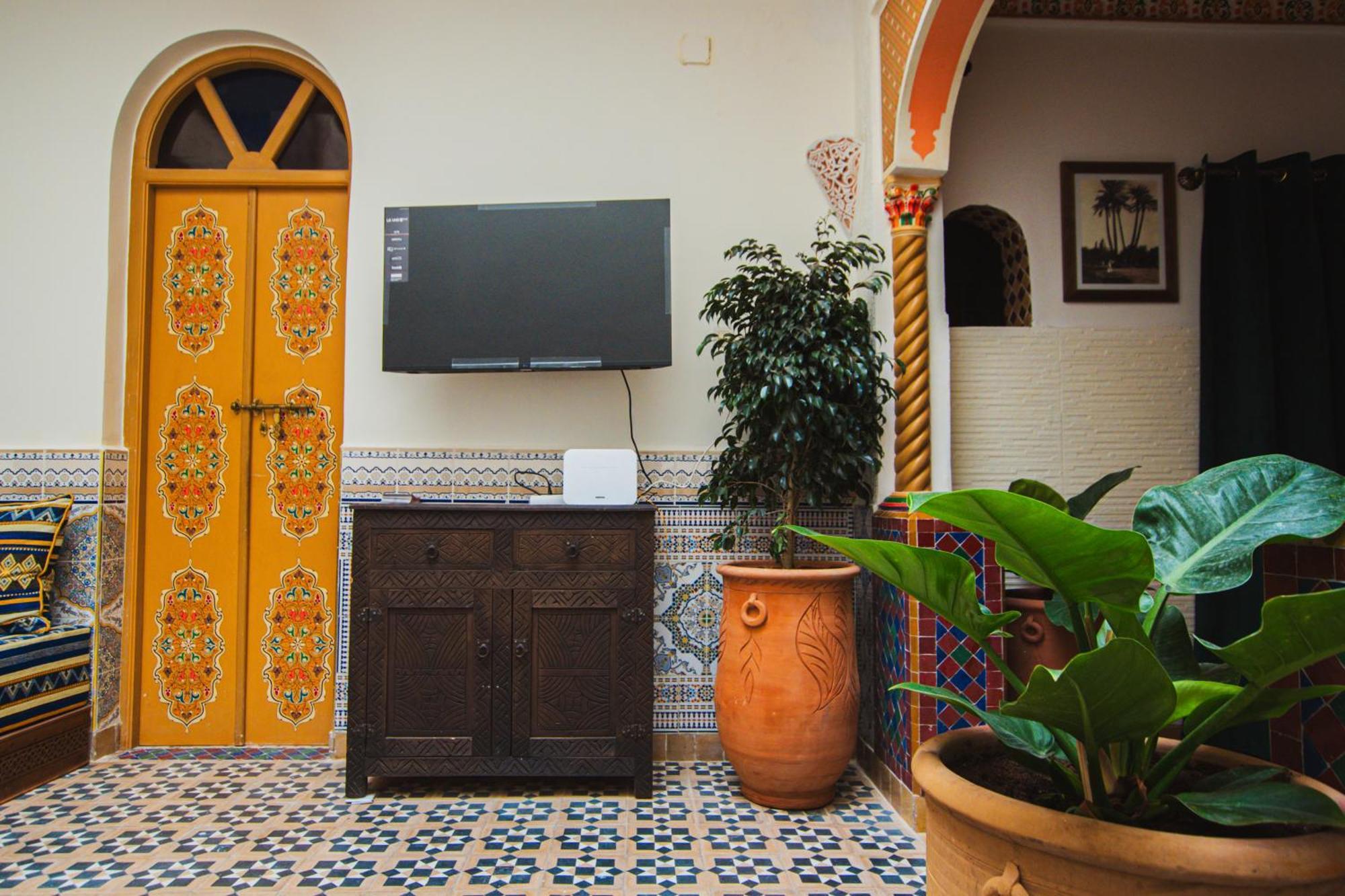 Riad Dar Kella Marrakesh Exterior foto