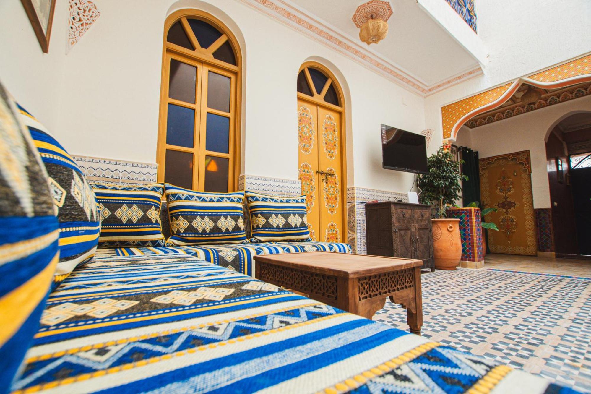 Riad Dar Kella Marrakesh Exterior foto