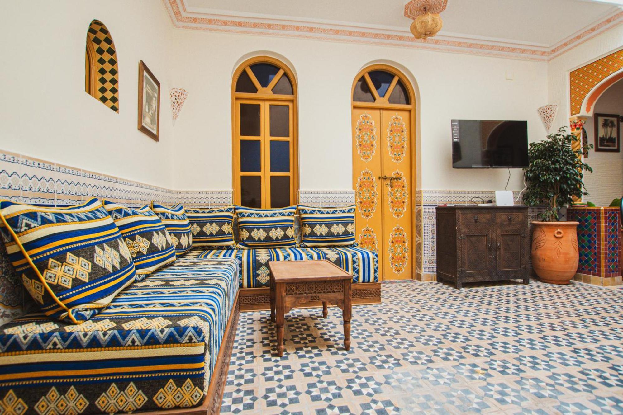 Riad Dar Kella Marrakesh Exterior foto