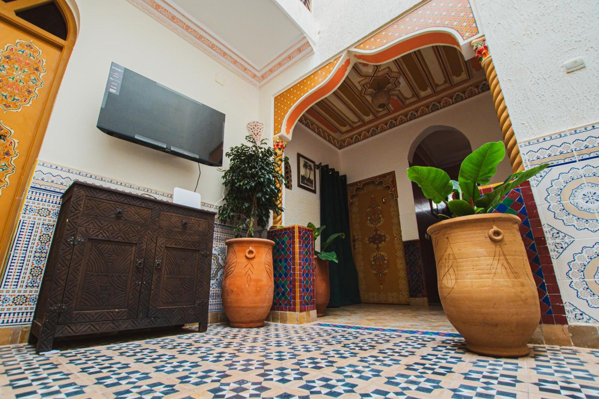 Riad Dar Kella Marrakesh Exterior foto